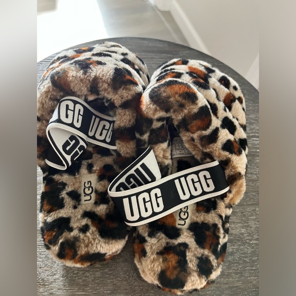 Cheetah Ugg Slippers - Picture 3 of 4
